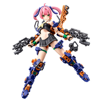 寿屋拼装模型枪手异色午夜獠牙