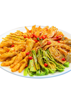 流年往食酸辣大杂烩卤味嘎嘣脆