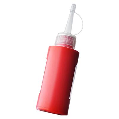 超大瓶红色光敏印油印章专用补充