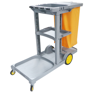 凯慕洁清洁手推车酒店商场医院打扫卫生车多功能物业保洁专用推车