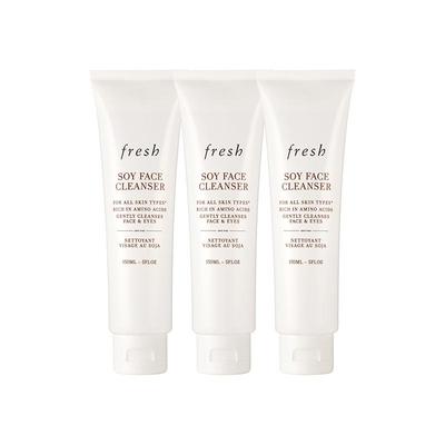 【3件6折】Fresh馥蕾诗大豆精粹温和卸妆洁面凝露 温和清洁