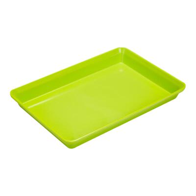 密胺熟食展示盘鸭脖卤肉卤菜熟食盘子商用长方形托盘塑料凉菜盘