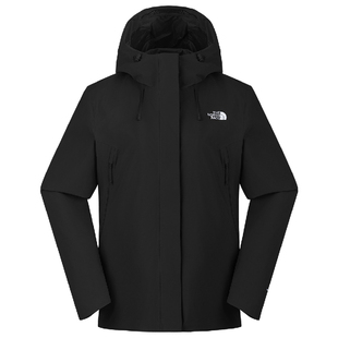 26春TheNorthFace北面外套女户外Twilight防泼水连帽软壳衣8CK7