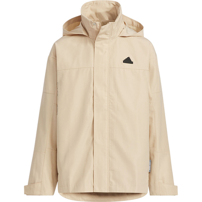 阿迪达斯儿童连帽简约休闲外套