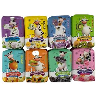 制皂辉煌奥莉菲牛初乳蛋白皂200g玫瑰花精油皂茉莉洋甘菊牛奶香皂