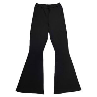 打底裤女性感修身显瘦高腰微喇裤时尚百搭气质高腰塑身通勤女长裤