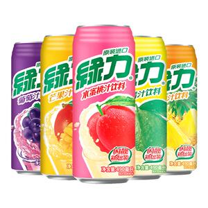 台湾绿力果汁饮料芒果