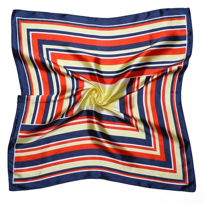 银行工作服春秋商务风丝巾围巾