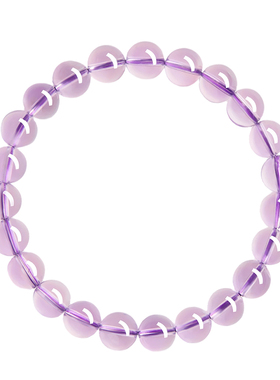 【100%官方正品】巴西紫水晶手串