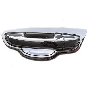 丰田14-18款卡罗拉雷凌专用拉手 车门把手盖 改装门碗手扣贴亮壳