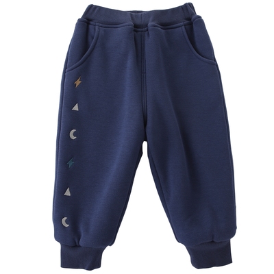 巴厘小猪宝宝裤子秋冬季加绒长裤