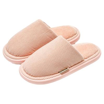 男士棉拖鞋室内家居用秋冬季