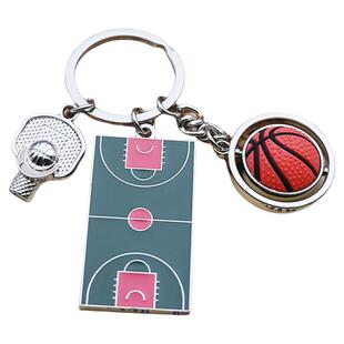 创意刻字定制小足球迷你篮球橄榄球模型挂件球赛比赛礼品礼物