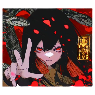 AbyssGaming红玉钢化玻璃鼠标垫
