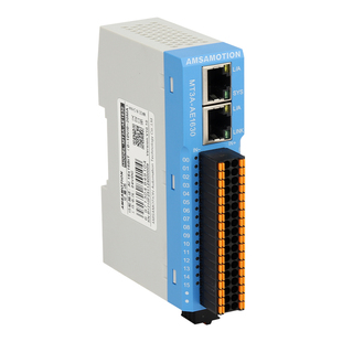 艾莫迅modbus tcp以太网远程io通信开关量模拟量温度称重采集模块