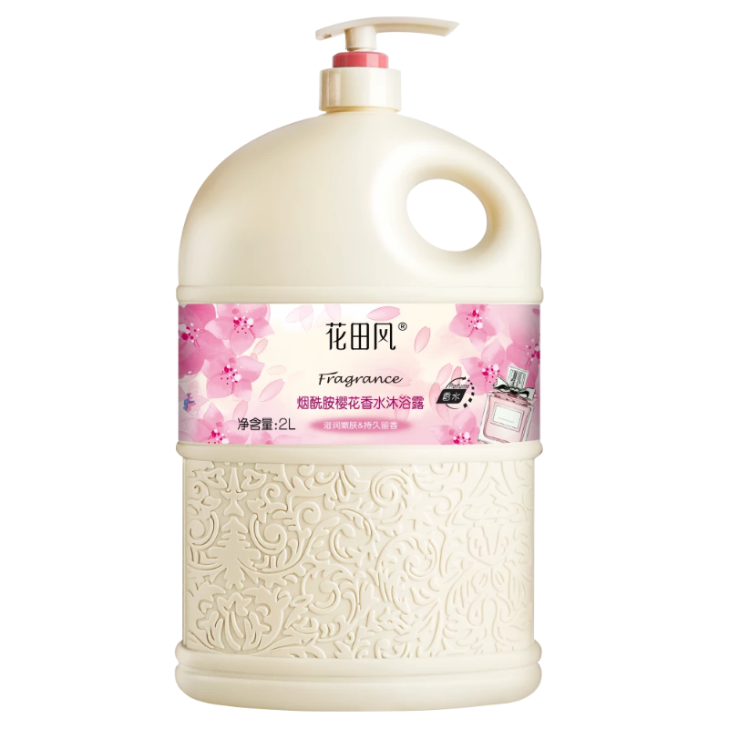 香水2L沐浴露正品大瓶家庭装男女通用全身补水持久C0C0留香洗发水