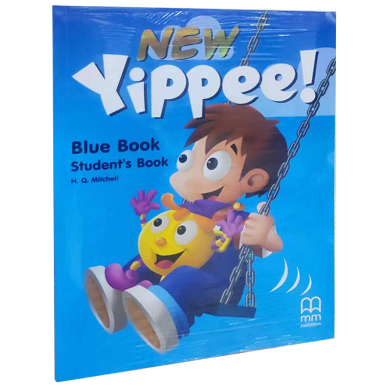 MM出版NEWYIPPEE幼儿英语启蒙