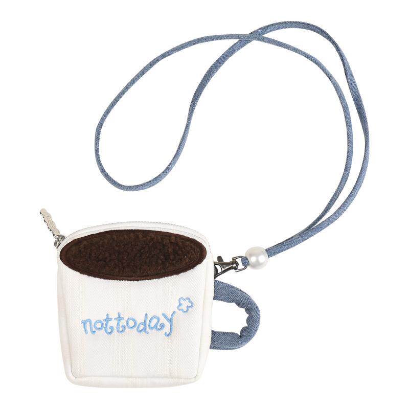 NotToday咖啡杯可爱创意零钱包