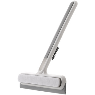 擦玻璃神器家用洗漱台镜子玻璃刮水器双面擦窗器洗窗户缝隙清洁刷