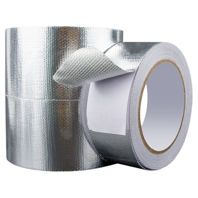 耐高温撕扯玻仟铝箔胶带嘉亿源