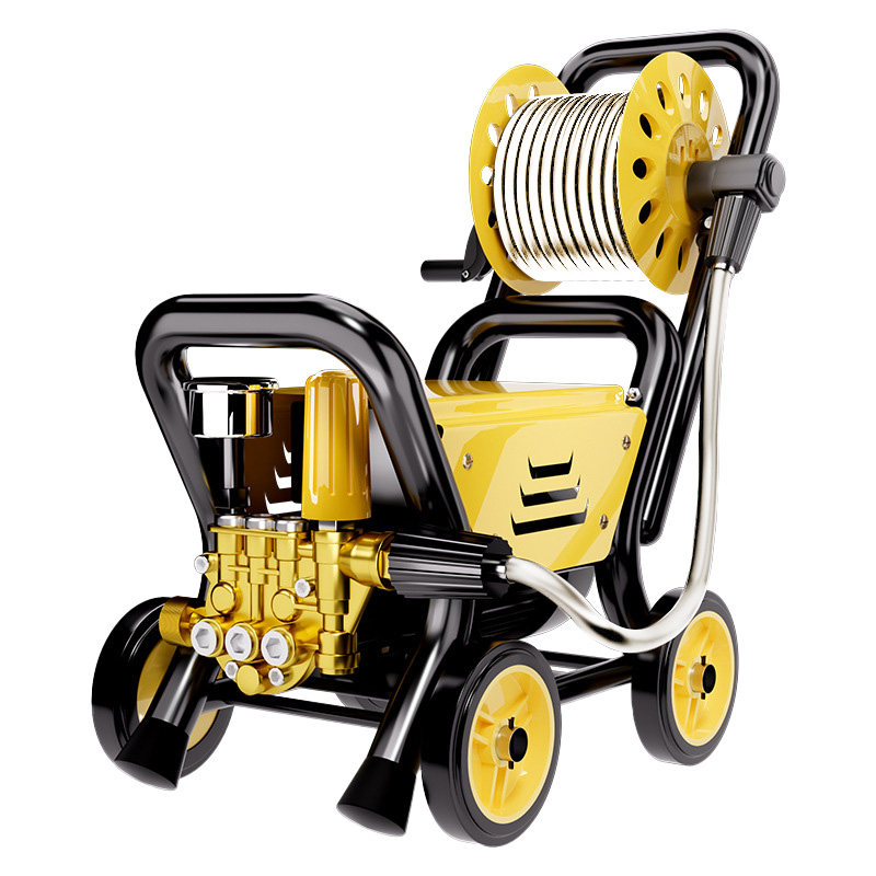 洗车高压水枪家用220V洗车机强力洗地神器大功率清洗机新型增压泵