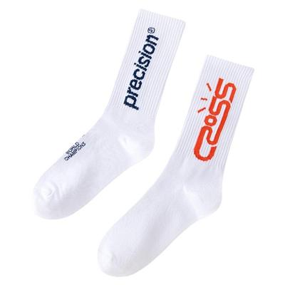 TS街头运动潮牌男女中筒袜