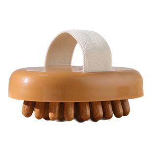 经络刷按摩梳全身通用精油脂腹部肚子仪器榉木质多齿刮痧按摩神器