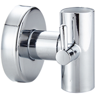 卫浴淋浴升降杆花洒加长固定底座 电镀金色黑色支架加长墙座配件