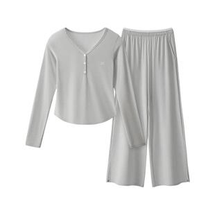 蕉内氮气505Dry家居服套装轻运动瑜伽服长袖睡衣女款新款2026夏季