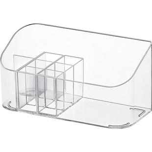 浴室镜柜化妆品收纳盒子格亚克力卫生间洗漱台桌面口红窄内置物架