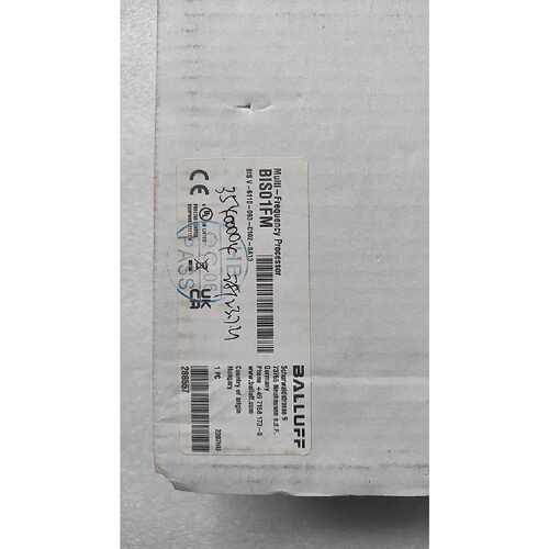 询价-BALLUFF巴鲁夫BIS01FM多频率处理器可维修