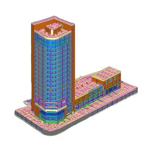 广联达代画工程预结算清单定额造价标书安装算量组价土建钢筋建模