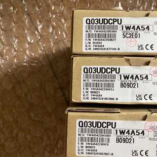 【议价-可维修】 MITSUBISHI Q03UDECPU /均有货