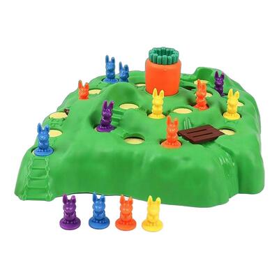 飞行棋类大全多功能五子兔子陷阱