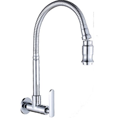 阳台拖把池加长360万向入墙龙头