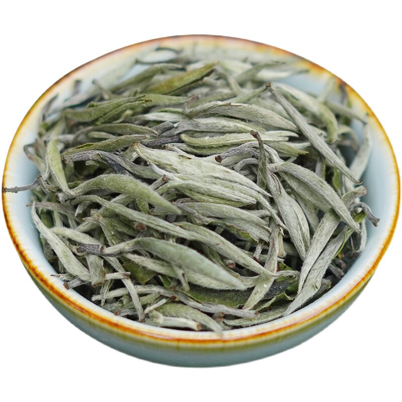 福鼎白茶花香特级500g白毫银针