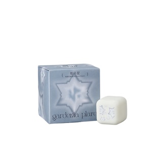 栀子星空气方糖固体香水玉兰花香自然香膏清新持久淡香白花