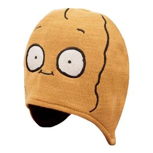 土豆帽子大正爱跑步同款坚果针织帽地雷冬季户外跑步马拉松专业男