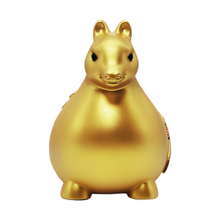 存钱罐2026新款只进不出马年男孩女孩儿童可进可出储蓄罐箱摆件26