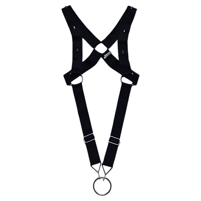 D.M丁字裤吊环金属个性