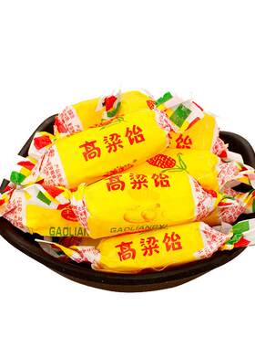 正宗山东特产软糖水果味拉丝