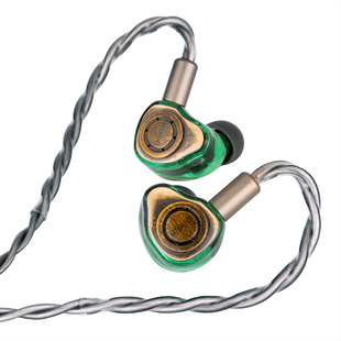 Oriolus isabellae 铜黄鹂新春版动圈入耳式HiFi耳机老人家