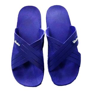 拖鞋夏大码男凉拖鞋厚底浴室防滑交叉45 46 47 48洗澡拖鞋特大号