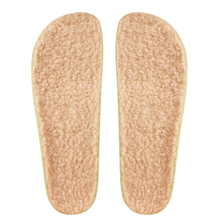 勃肯鞋专用鞋垫新款女冬季加绒加厚保暖羊羔绒舒适柔软棉鞋垫