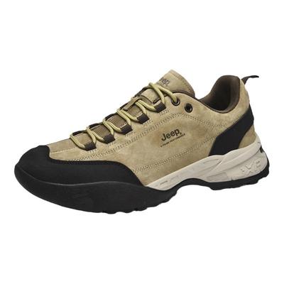 jeep冬季老人鞋保暖爸爸鞋防滑