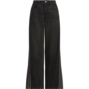 【自营】adidas/阿迪达斯经典三条纹宽松运动休闲长裤JX6865
