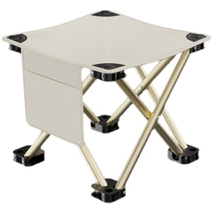 户外马扎可折叠凳便携式钓鱼椅轻便折叠椅露营椅子凳子野餐小板凳