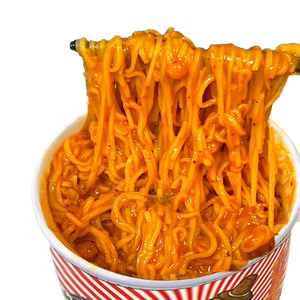 土豆泥泥火鸡面方便拌面冲泡速食品小吃宵夜拌粉零食泡面桶装免煮