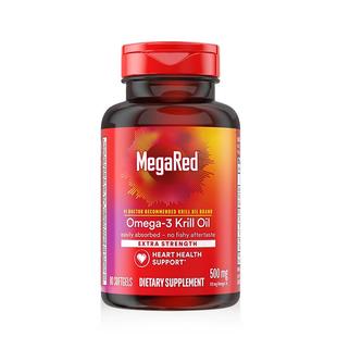 【淘宝秒杀】MegaRed脉拓南极磷虾油磷脂omega3非鱼油500mg/750mg