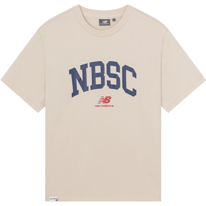New Balance NB官方男女宽松运动休闲短袖T恤5CD25353/5373/5793